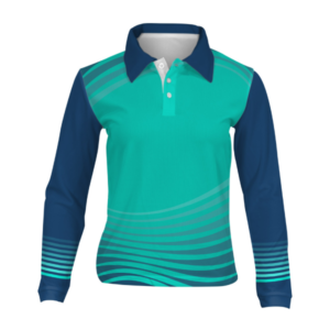 Promotional Long Sleeved Kids Polo Shirt