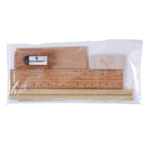 Bamboo Stationery Set in Bags