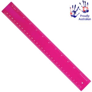pink ruler