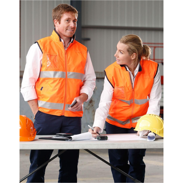 Branded safety vests sales