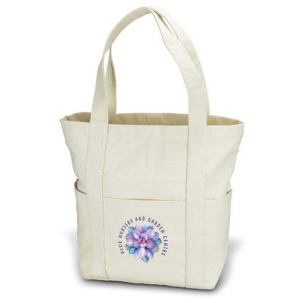 Promotional Lyon Canvas Tote Bags