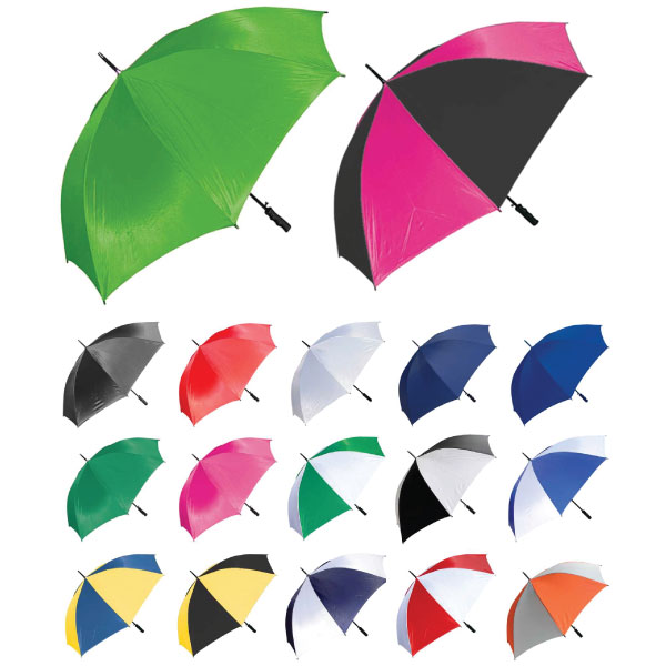 Branded Madrid Umbrellas