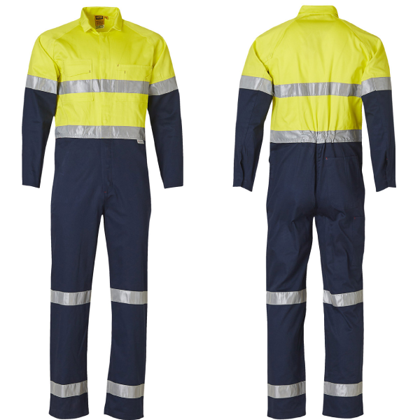 Promotional Men's Two Tone Coverall 2