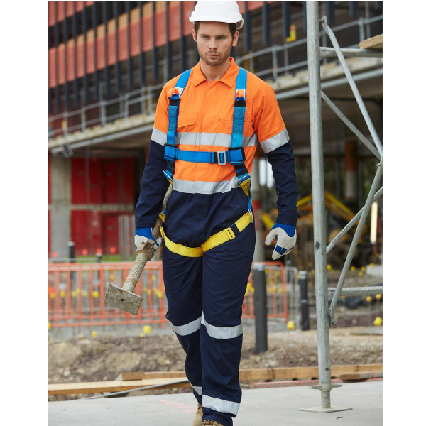 Promotional Men's Two Tone Coverall 3