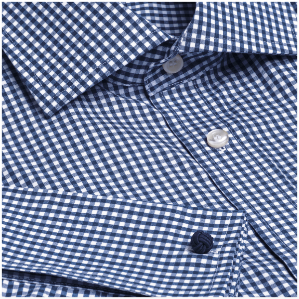 Promotional Branded Men's Gingham Check Shirts - PromoPAL