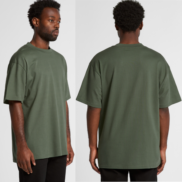 promotional mens oversize tee