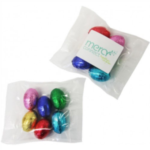 Promotional Mini Easter Eggs in Bag 1