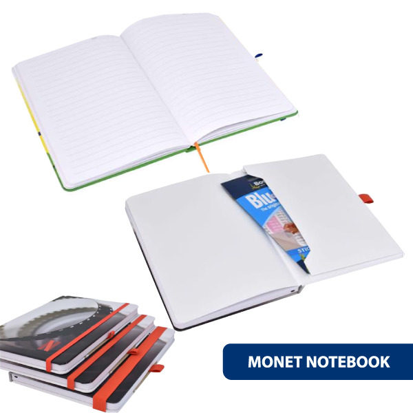 Promotional Monet Notebook 4