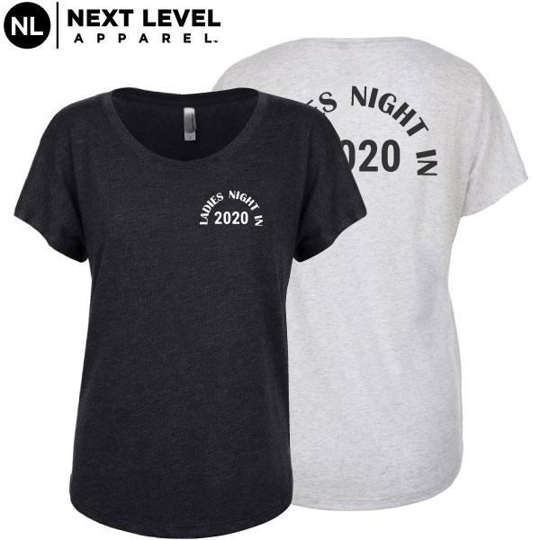 Next Level Ladies Sling Shirts