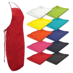 Aprons with different colors