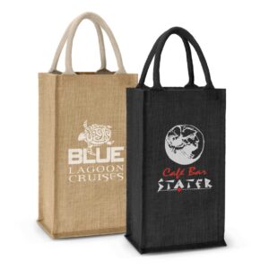 Douro Valley Jute Wine Carriers