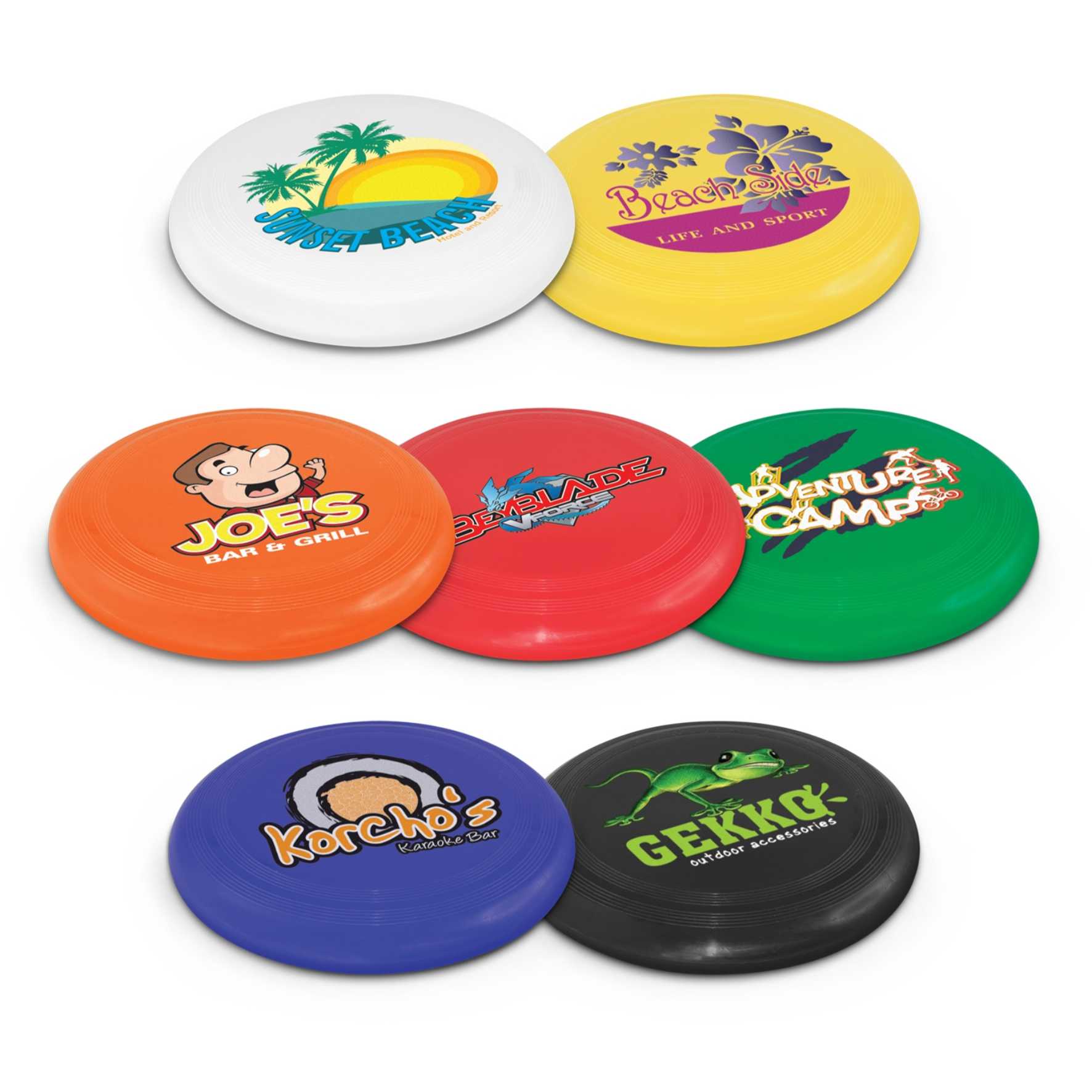 Personalised Mini Frisbees | PromoPAL