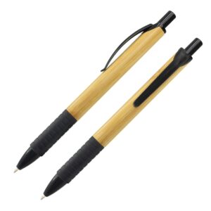 2 Lowood Bamboo Pens color black