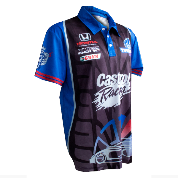 Promotional Oxford Sublimation Polo Shirt 1