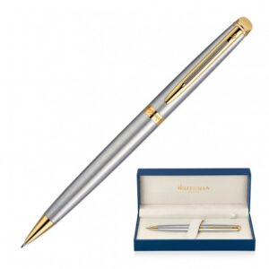 Waterman Hemisphere Mechanical Pencil - Brushed Stainless - GT