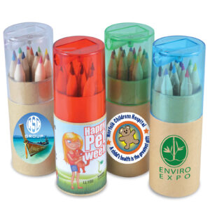 Mini Pencil 12 Pack in Tube