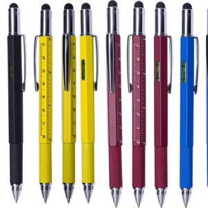 Amazing Assorted Color Hudson Metal Multi Tool Pen