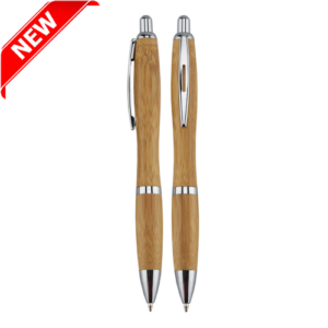 2 Color brown Kakadu Bamboo Pens