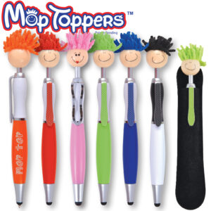 Mop Top Pen Assorted Color
