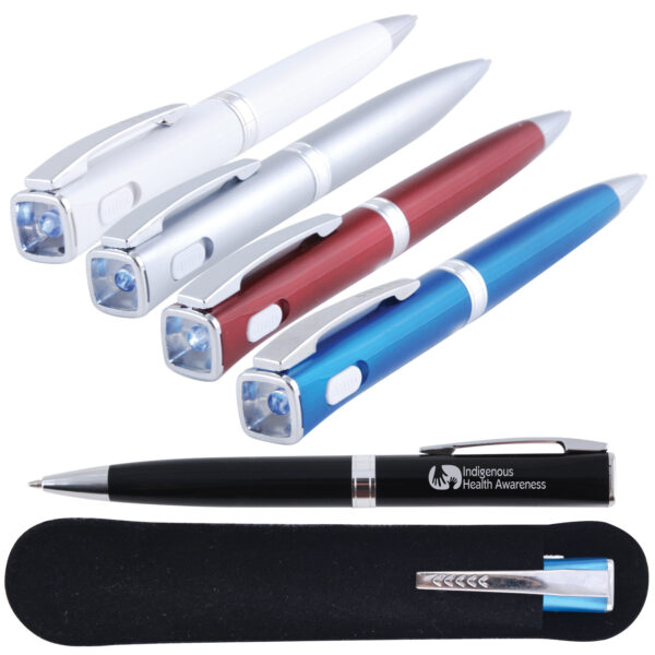 Unique LED Torch Pen by Indigerous Health Awareness