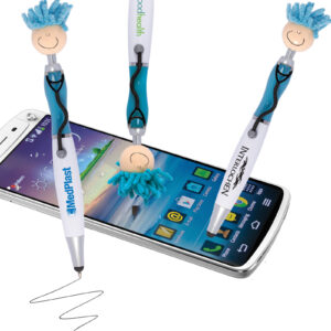 Cellphone and Mop Top Doctor Pen