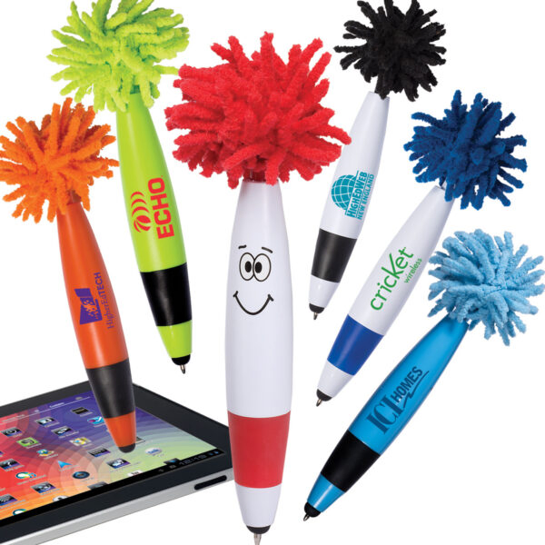 Tablet and Mop Top Junior Stylus Pen