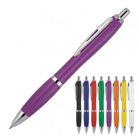 Colored solid pen
