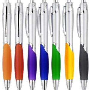 Benson Silver Plastic Pen