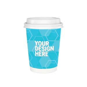 Promotional 12oz Double Wall Coffee Cups