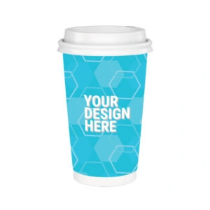 Promotional 16oz Double Wall Coffee Cups