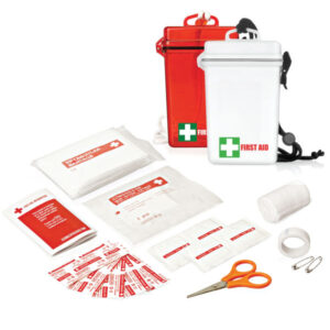 Promotional 21 Piece First Aid Kits Waterproof