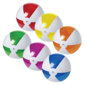 Promotional 28cm Beach Balls