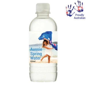 Promotional 350ml Bottled Spring Water