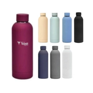 Promotional 750ml Denver Rubber Finish Thermal Bottles
