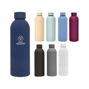 Promotional 750ml Seattle Rubber Finish Thermal Bottles