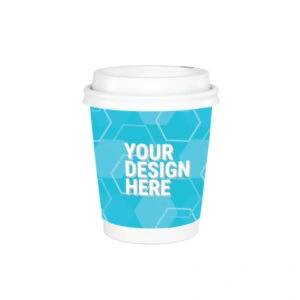 Promotional 8oz Double Wall Coffee Cups