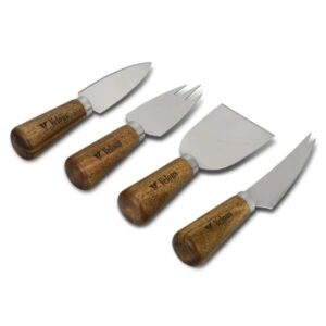 Promotional Acacia Cheese Knife Sets
