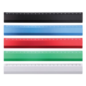 Promotional Albany 20cm Metal Rulers