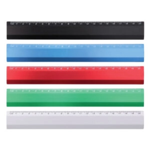 Promotional Albany 20cm Metal Rulers