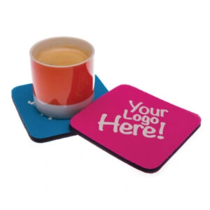Promotional Aussie Made 5mm Neoprene Coasters