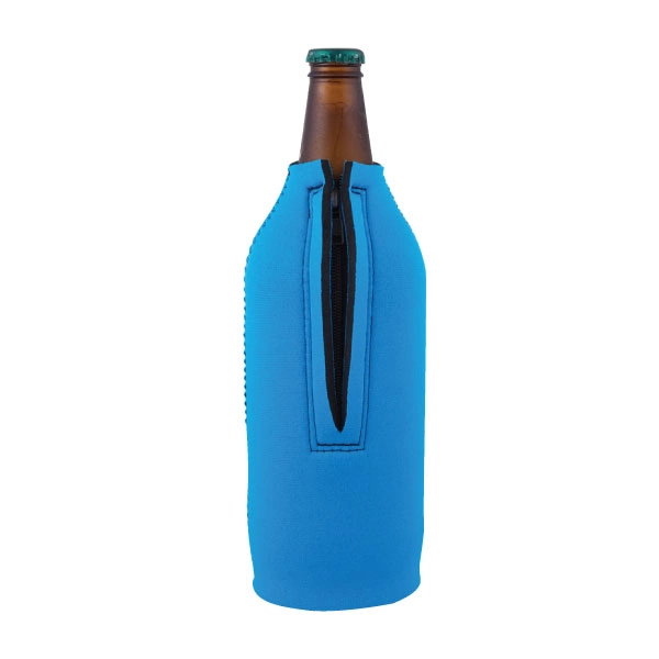Promotional Aussie Made Zip Bottle Cooler 750ml