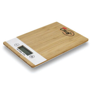 Promotional Baret Bamboo Kitchen Scale