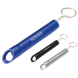 Promotional Beacon Bottle Opener Keyrings
