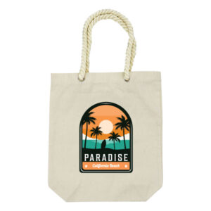 Promotional Beerwah Calico Tote Bags