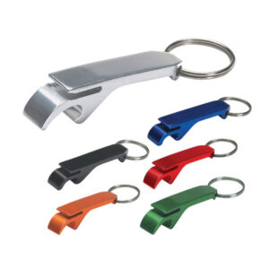 Promotional Belvedere Bottle Opener Keyrings