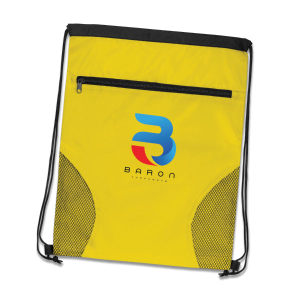 Promotional Berringer Drawstring Bags