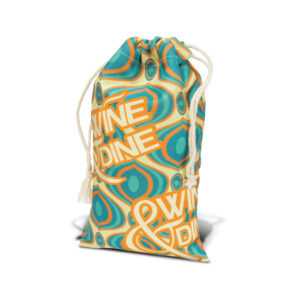 Promotional Brookdale Full Colour Drawstring Bags