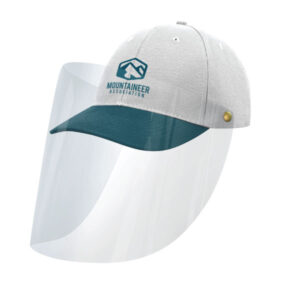 Promotional Cap With Protective Visor