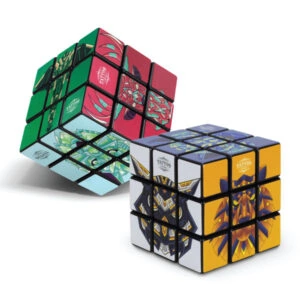 Promotional Castille Custom Puzzle Cubes