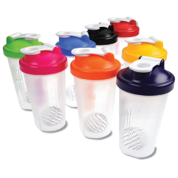 Promotional Columbo Protein Shakers